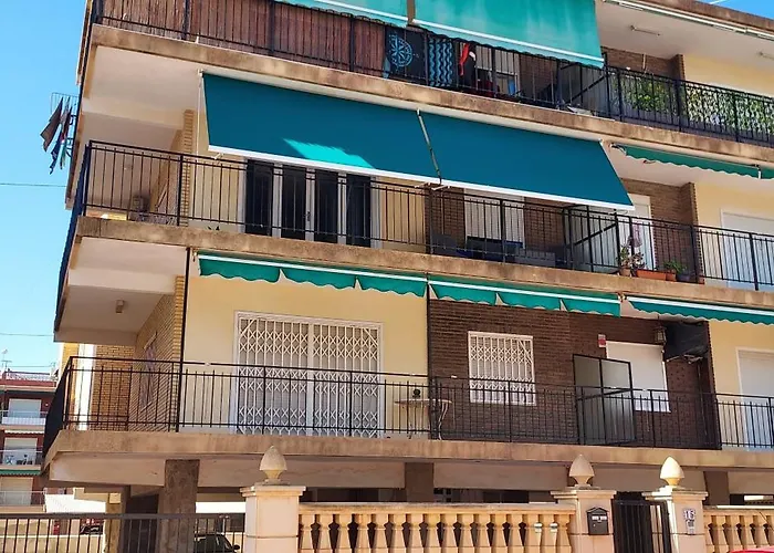 Apartamento Staffan En Santa Pola